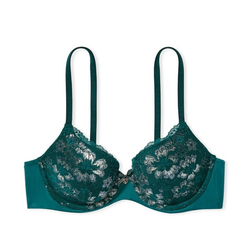 Body by Victoria Lightly Lined Demi Bra